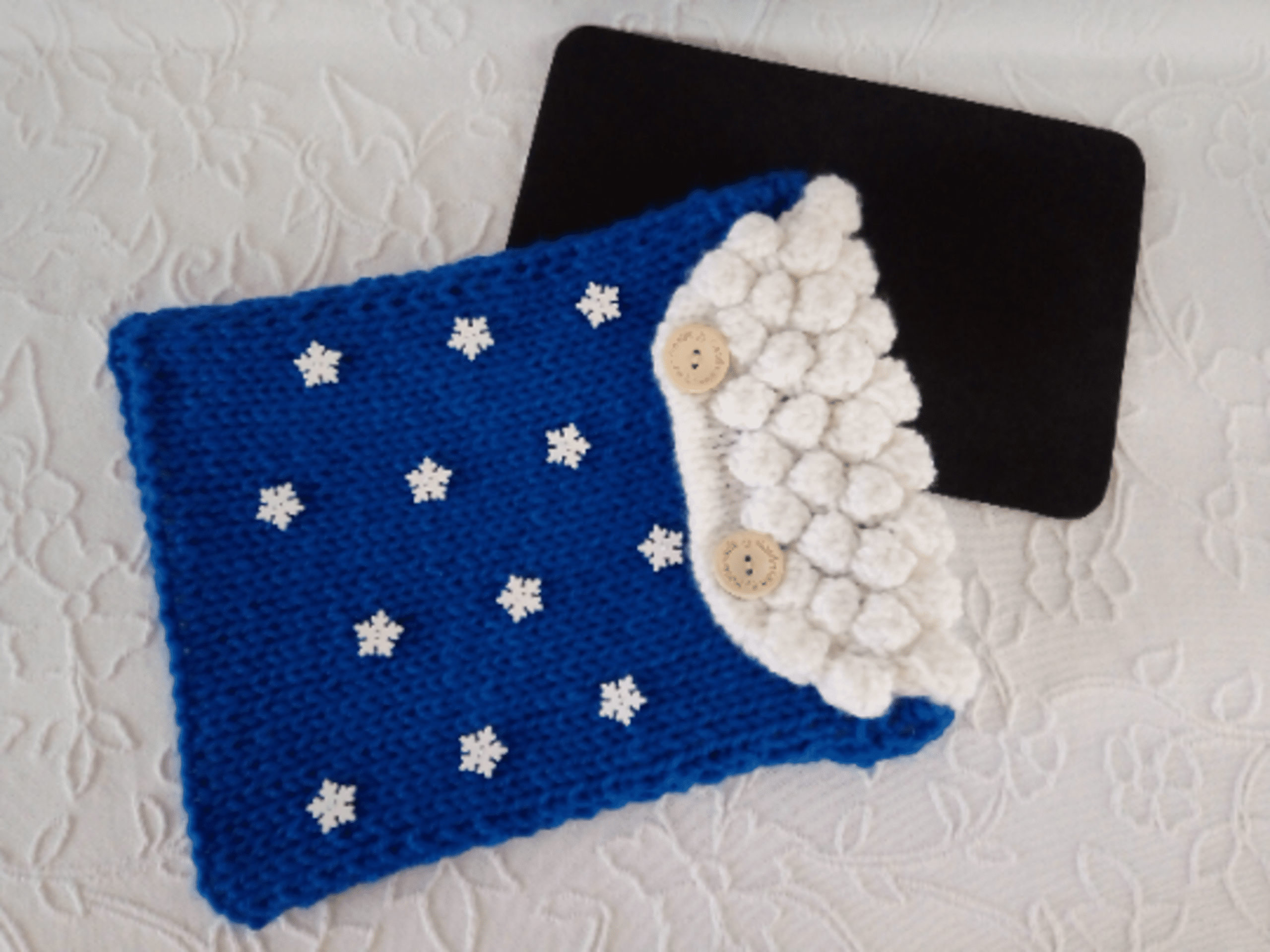 Funda para tablet, tejida a mano, Pantalla de 10 pulgadas. - 4