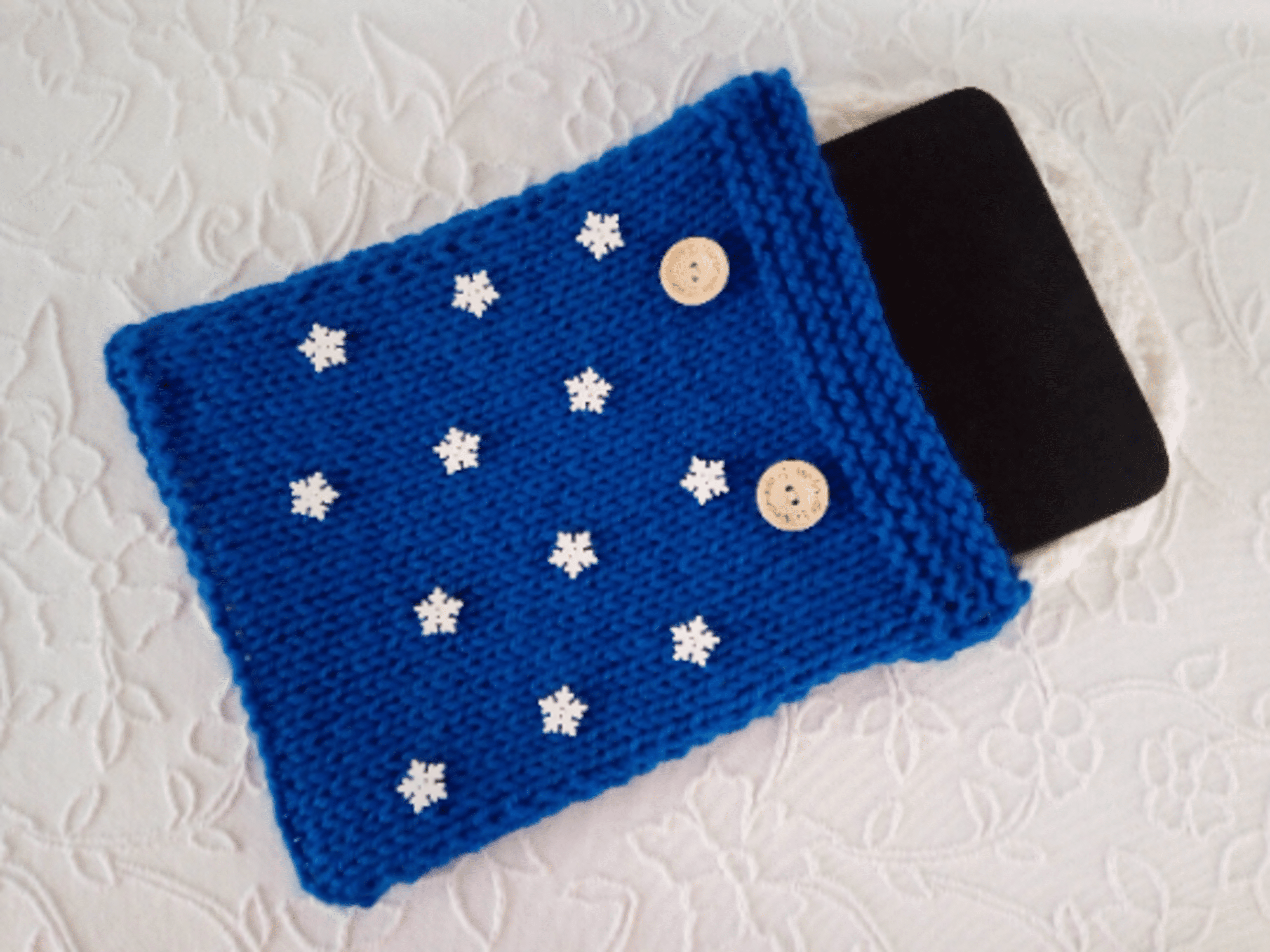 Funda para tablet, tejida a mano, Pantalla de 10 pulgadas. - 3