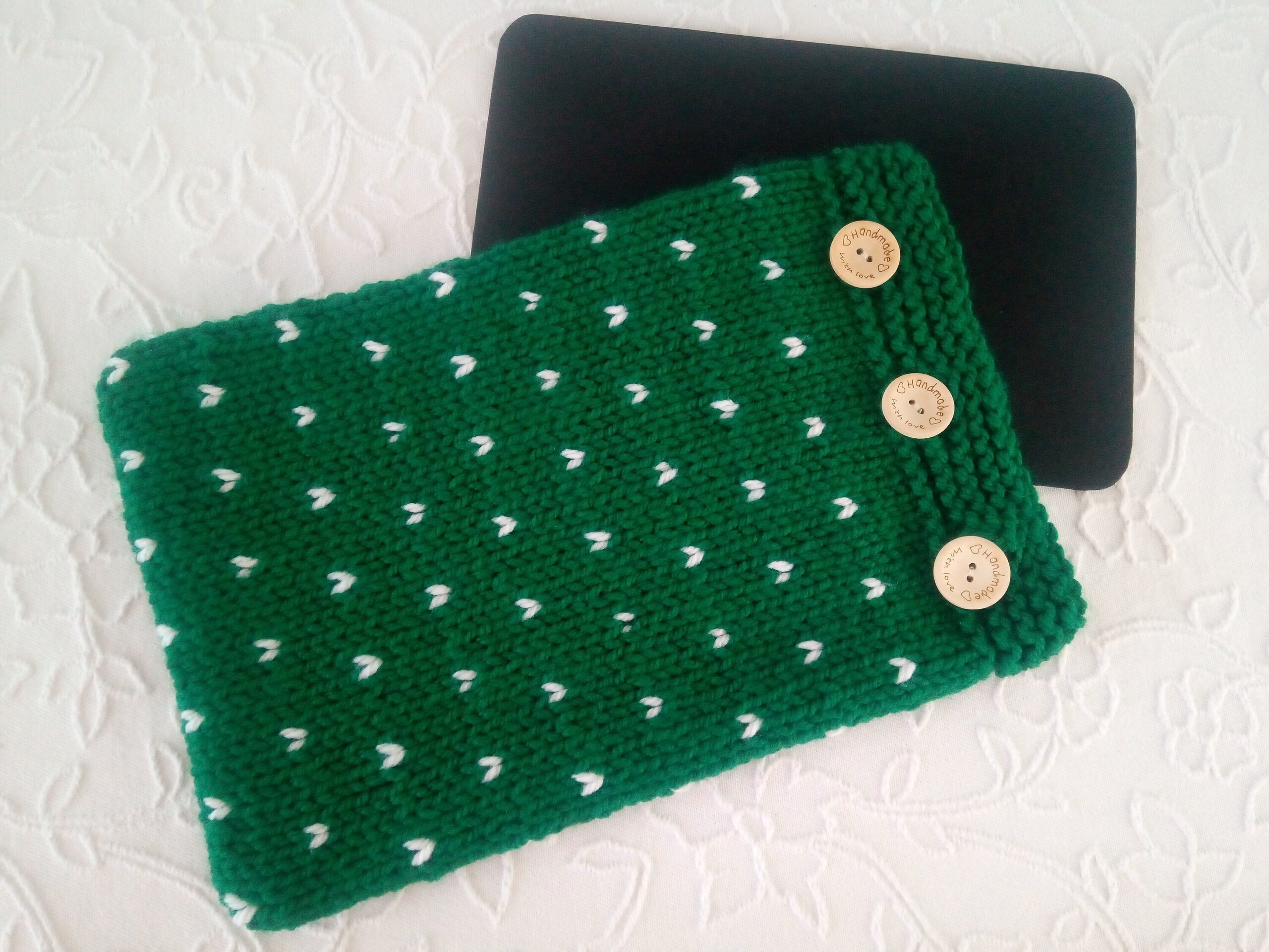 Funda para tablet, tejida a mano, pantalla de 10 pulgadas. VARIOS COLORES - 4