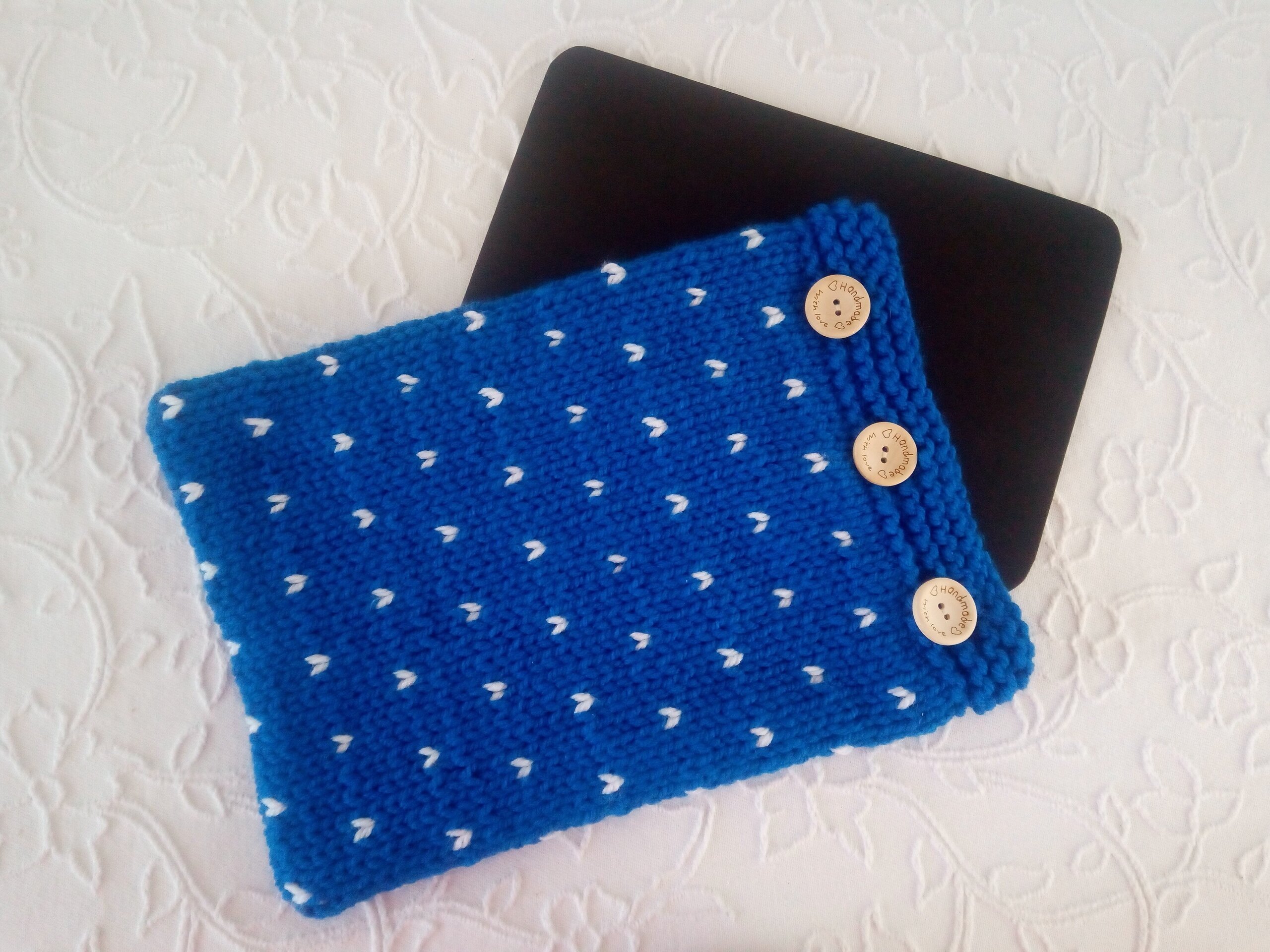 Funda para tablet, tejida a mano, pantalla de 10 pulgadas. VARIOS COLORES - 6