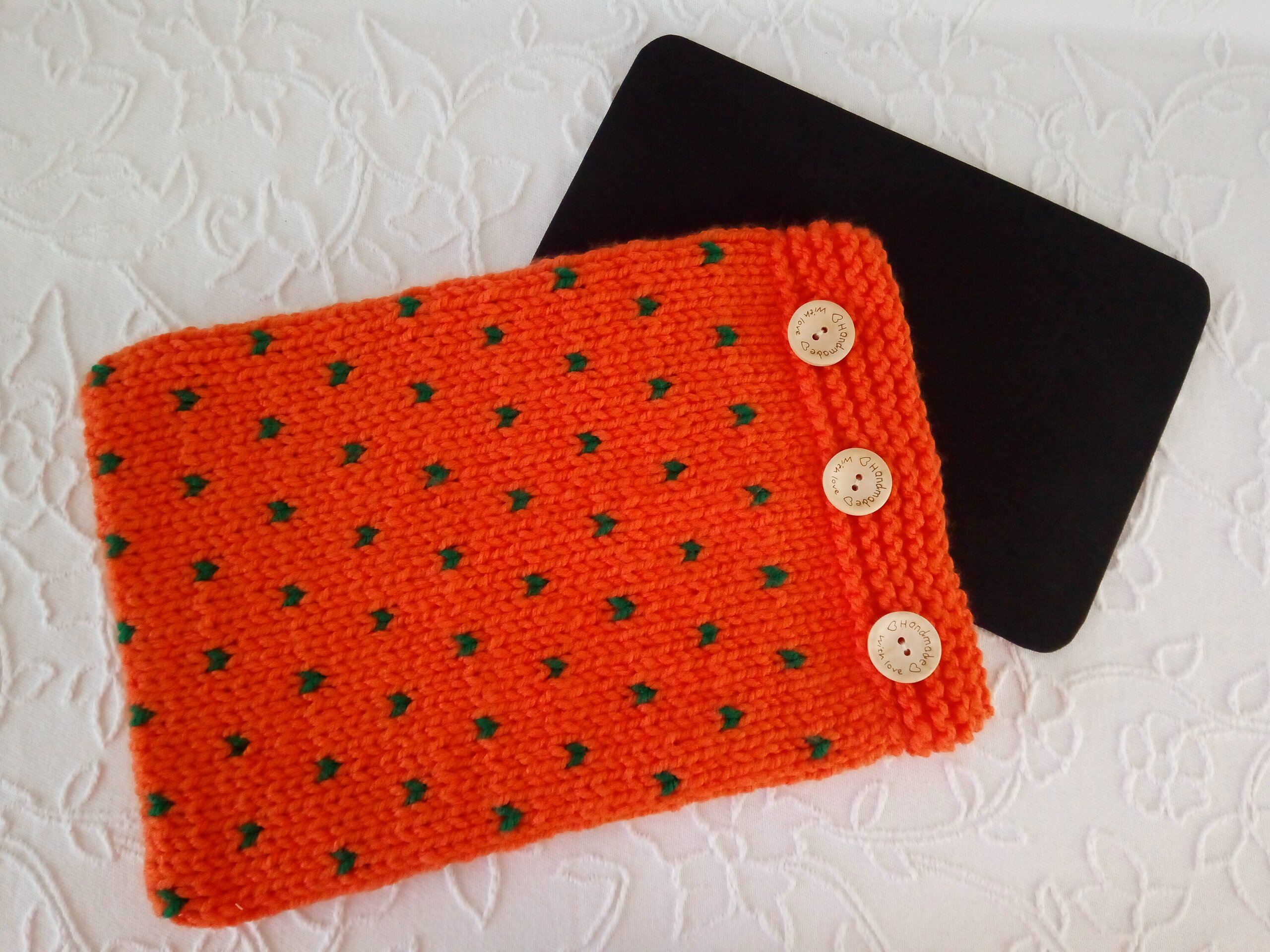 Funda para tablet, tejida a mano, pantalla de 10 pulgadas. VARIOS COLORES - 3