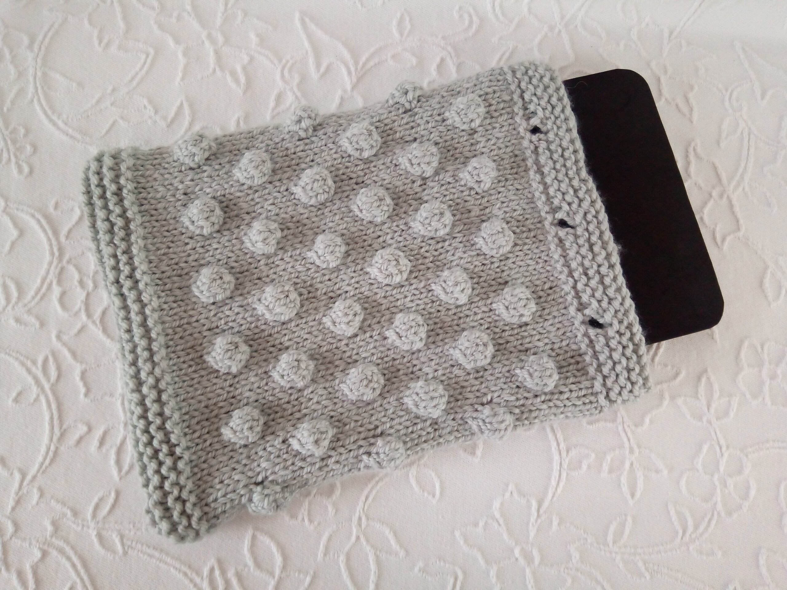 Funda para tablet, Cubierta para Ipad, Color gris claro, 10 pulgadas, - 2